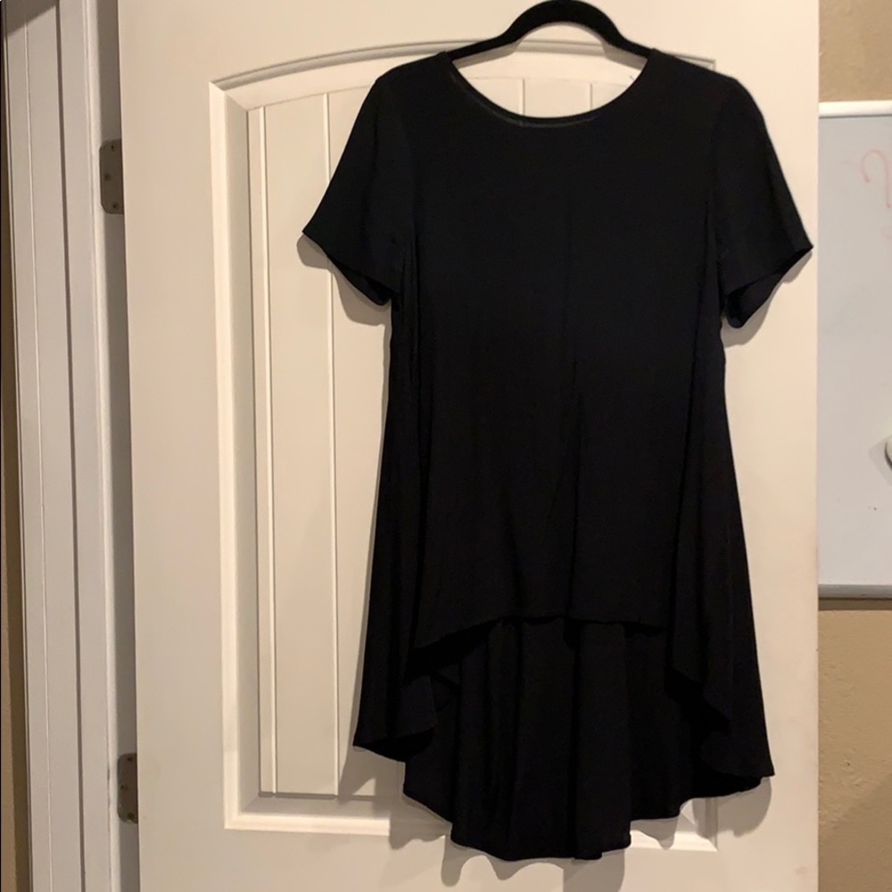 Hi-Low Blouse